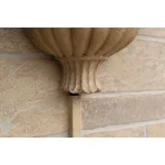 Kenroy Home Royal Resin Lionhead Wall Fountain - Sandstone Finish Mediterranean Outdoor Water Feature thumbnail 10