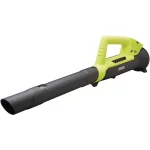 RYOBI 18V ONE+ Cordless Handheld Leaf Blower, 200 CFM, 90 MPH (Tool Only) thumbnail 5