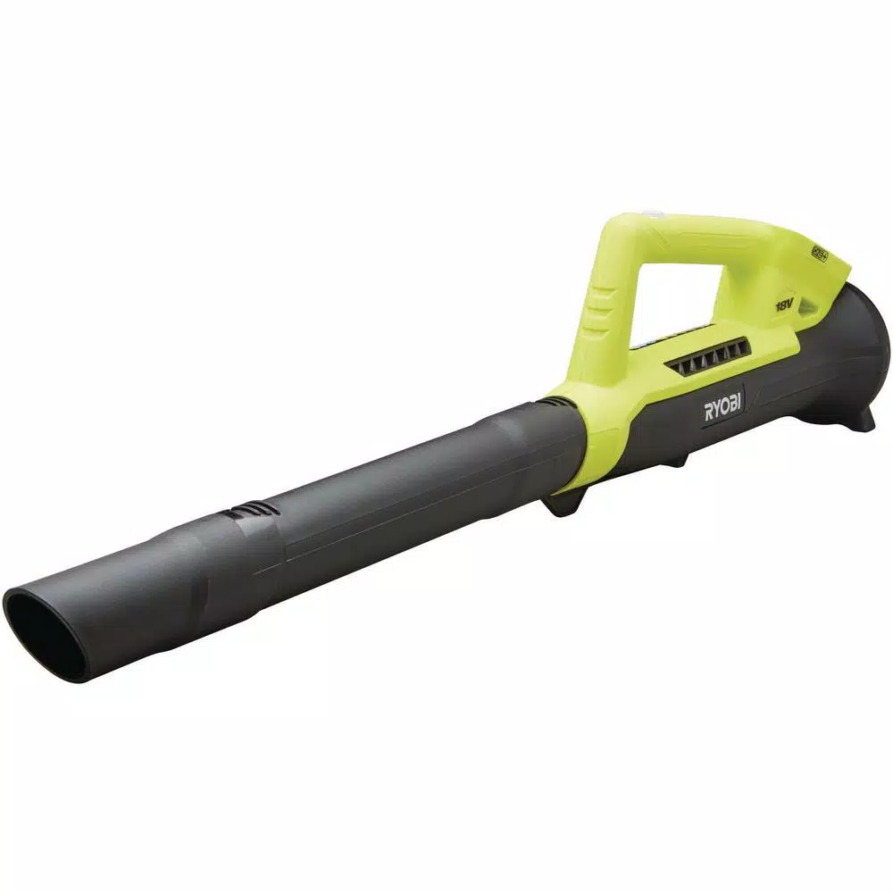 RYOBI 18V ONE+ Cordless Handheld Leaf Blower, 200 CFM, 90 MPH (Tool Only)