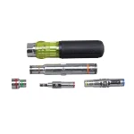 Klein Tools 7-in-1 Heavy Duty Multi-Nut Driver with Wrench-Assist Handle thumbnail 7
