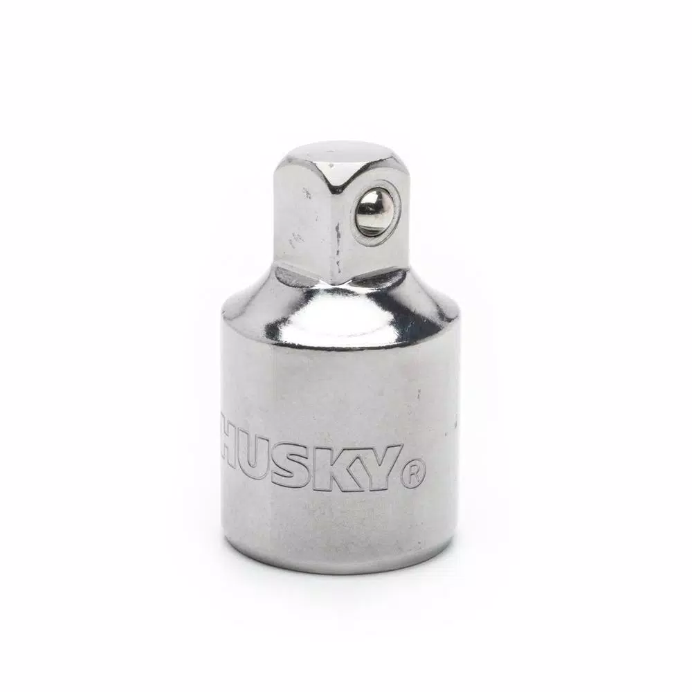 Husky 3-Piece Drive Adapter Set, 1/4 in. and 3/8 in. Drive