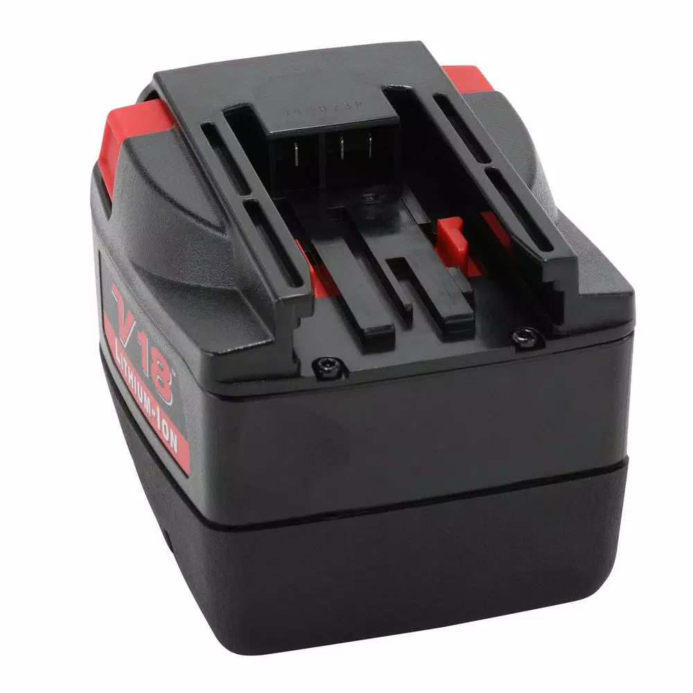 Milwaukee V18 18V Lithium-Ion 3.0Ah Slide-Style Battery Pack for Select V18 Tools