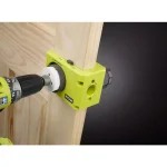 RYOBI Wood/Metal Door Lock Installation Kit with Dual Backset Adjustment thumbnail 10