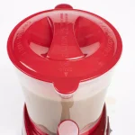 Nostalgia HCM700RETRORED Retro Series 600W Hot Chocolate Maker, Red thumbnail 3