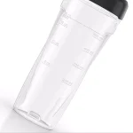 BLACK+DECKER Replacement 18 oz. Tritan Personal Blender Jar with Travel Lid, Black thumbnail 2