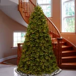 National Tree Company 12 ft. Feel Real Newberry Spruce Artificial Christmas Tree with 2000 Dual Color LED Lights thumbnail 2