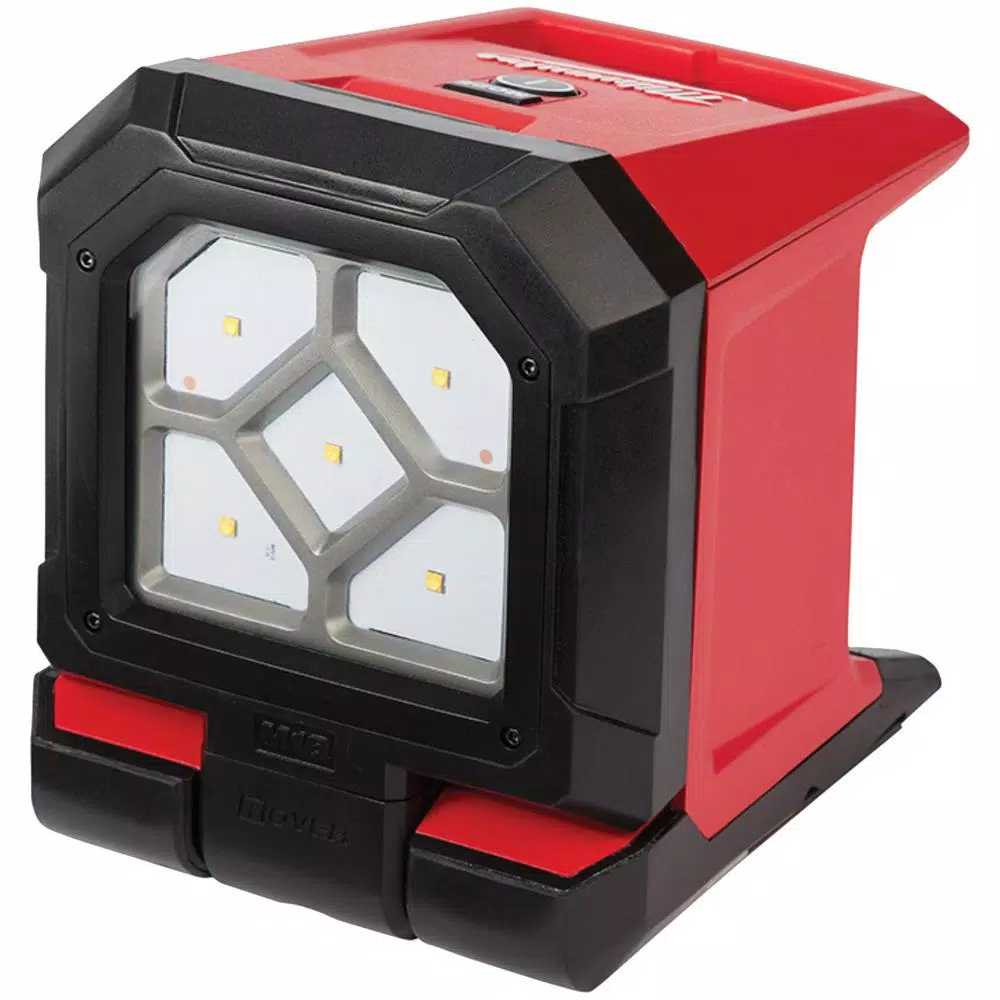 Milwaukee M18 18V Cordless Rover LED Mounting Flood Light, 1500 Lumens (Tool-Only)