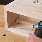 General Tools Aluminum Pocket Hole Jig Kit with Clamp and Drill Bit thumbnail 6