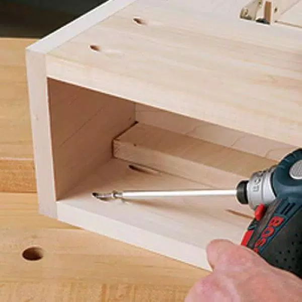 General Tools Aluminum Pocket Hole Jig Kit with Clamp and Drill Bit