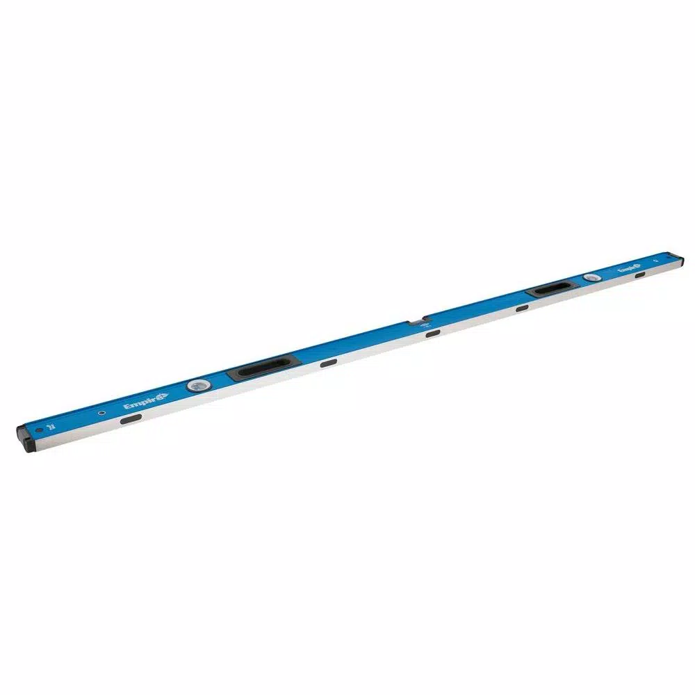 Empire Magnetic Box Level Set - 78 in. and 12 in. Aluminum Levels