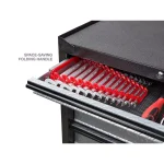 TEKTON 13-Tool Store-and-Go Wrench Rack Keeper, Red thumbnail 8