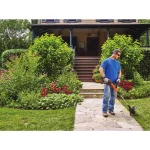 BLACK+DECKER 20V MAX 12 in. Cordless 2-in-1 String Trimmer and Edger with 3.0 Ah Battery and Charger thumbnail 2