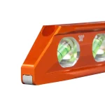Klein Tools 8 in. Aluminum Torpedo Billet Level with Rare Earth Magnets thumbnail 8