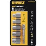 DEWALT MAX IMPACT 35-Piece Screwdriver and Bolt Extractor Set thumbnail 4