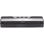 Caso VC 10 Advanced Food Vacuum Sealer, Brushed Black Stainless Steel thumbnail 1