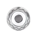 Husky 57-Piece 1/2 in. Drive SAE and Metric Socket and Bit Set with Ratchet and Magnetic Rails thumbnail 6
