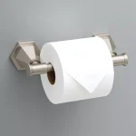 Delta Grandover Pivot Arm Toilet Paper Holder in SpotShield Brushed Nickel thumbnail 2