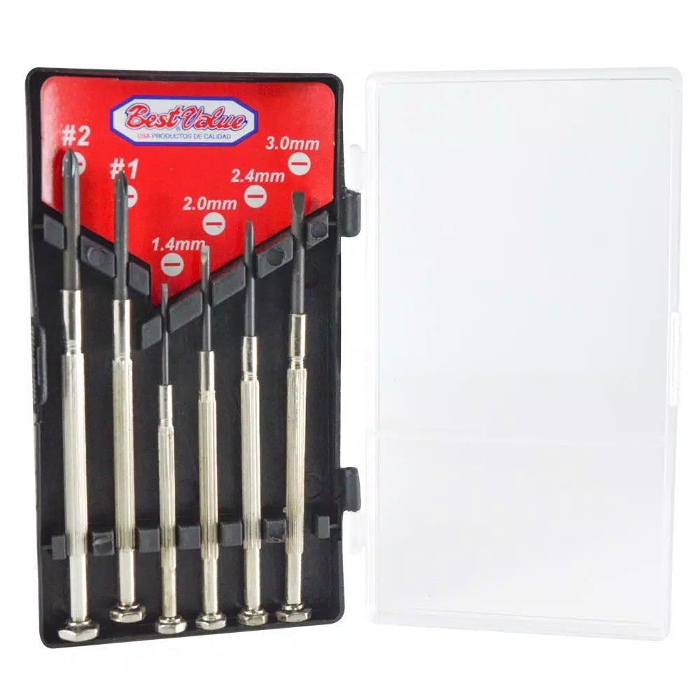 Best Value 20-Piece Screwdriver, Allen Key and Precision Screwdriver Set with Magnetic Chrome Vanadium Steel Tips
