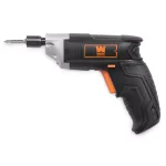 WEN 3.6V Cordless Electric Screwdriver with 1/4 in. Quick Release Chuck, Bits, and Belt Holster thumbnail 1