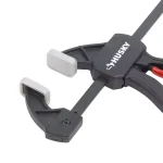 Husky 4.5 in. Micro Trigger Clamp Set, 4-Piece thumbnail 3