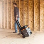 RIDGID 10 Gal. 5.0 Peak HP ProPack Plus Wet/Dry Shop Vacuum with Qwik Lock Filter thumbnail 9