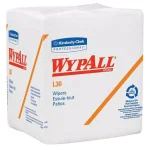 WYPALL L30 White Quarterfold Wipers, 1-Ply, 90-Count thumbnail 1