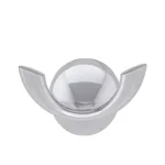 MOEN Idora Chrome Robe Hook with Press and Mark Installation Technology thumbnail 4
