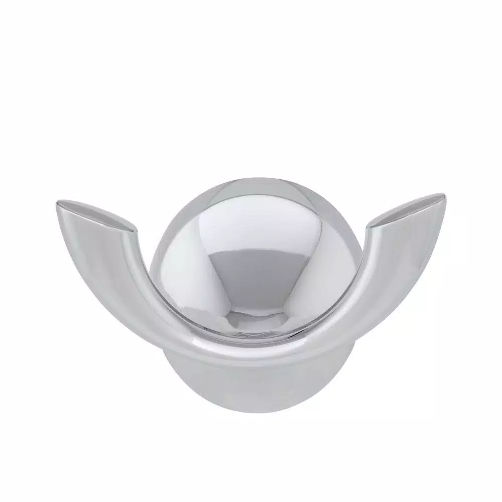 MOEN Idora Chrome Robe Hook with Press and Mark Installation Technology