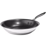 Ozeri Earth Pan ETERNA 12 in. Stainless Steel Nonstick Frying Pan, Black Interior thumbnail 4