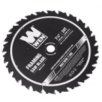 WEN 7.25 in. 24-Tooth Carbide-Tipped Professional Framing Saw Blade for Miter and Circular Saws thumbnail 4