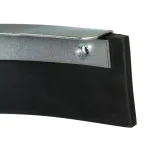 Ettore 24 in. Industrial Curved Floor Squeegee with Scraper Edge and 24 in. Steel Handle thumbnail 4