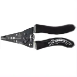 Rack-A-Tiers Croc's Jr. Needle Nose Wire Strippers, 8-22 AWG, Ergonomic Rubber Grip thumbnail 2
