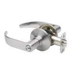 Copper Creek Erin Satin Stainless Keyed Entry Door Lever thumbnail 1