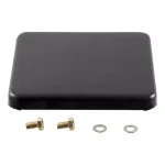 CURT Replacement Square Jack Cap for Direct-Weld Jack #28512 thumbnail 1