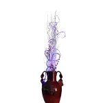 Starlite Creations 9 ft. Blue LED Ultra Slim Wire String Lights, 36-Light Battery Operated (Bundle of 2) thumbnail 6