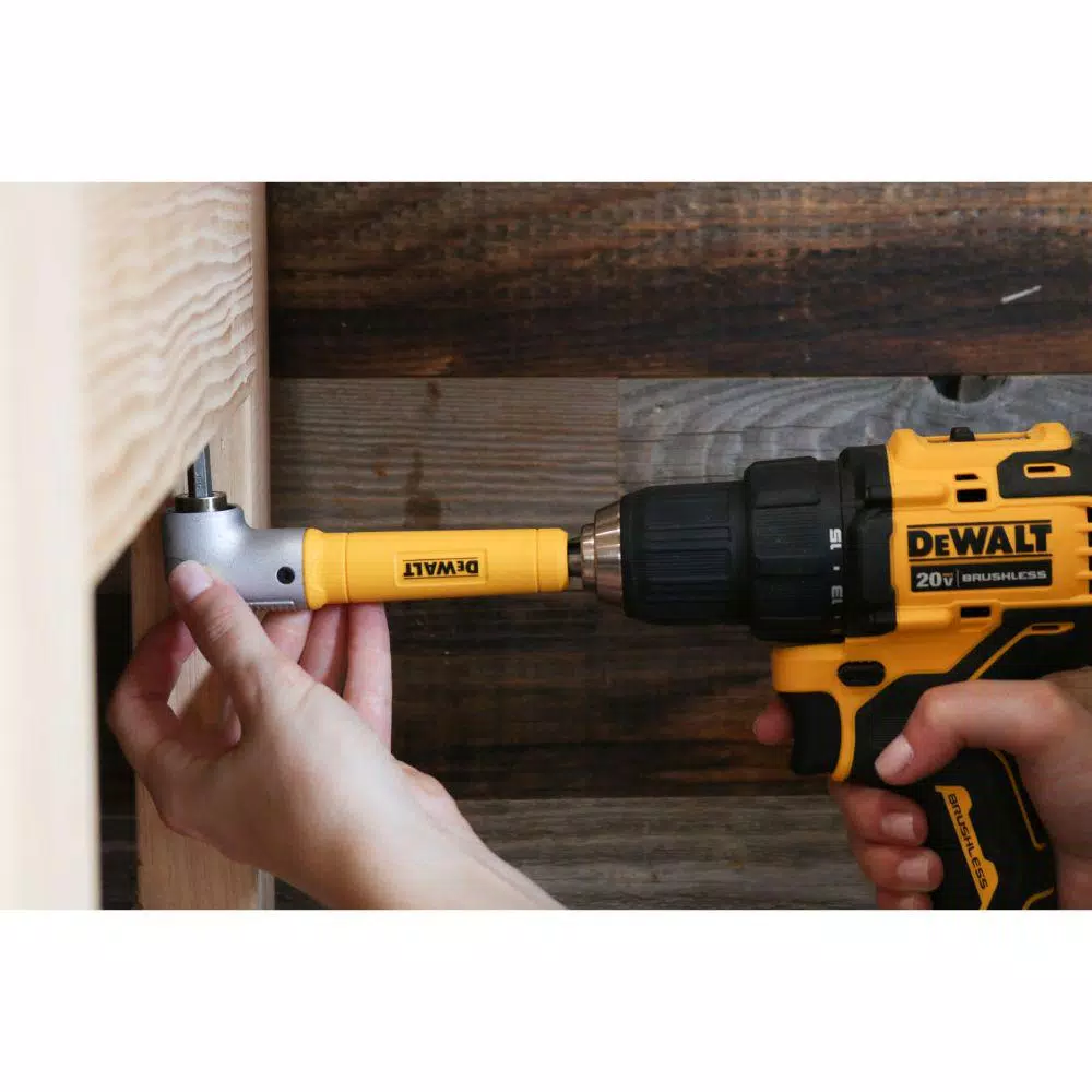 DEWALT MAXFIT Right Angle Magnetic Attachment, 1/4 in. Hex Shank