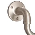 KOHLER Worth 10 in. Single Towel Bar in Brushed Nickel thumbnail 4