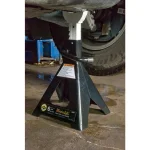 Omega 32066 Magic Lift 6 Ton Jack Stands, Heavy-Duty Steel Ratcheting Stands thumbnail 1