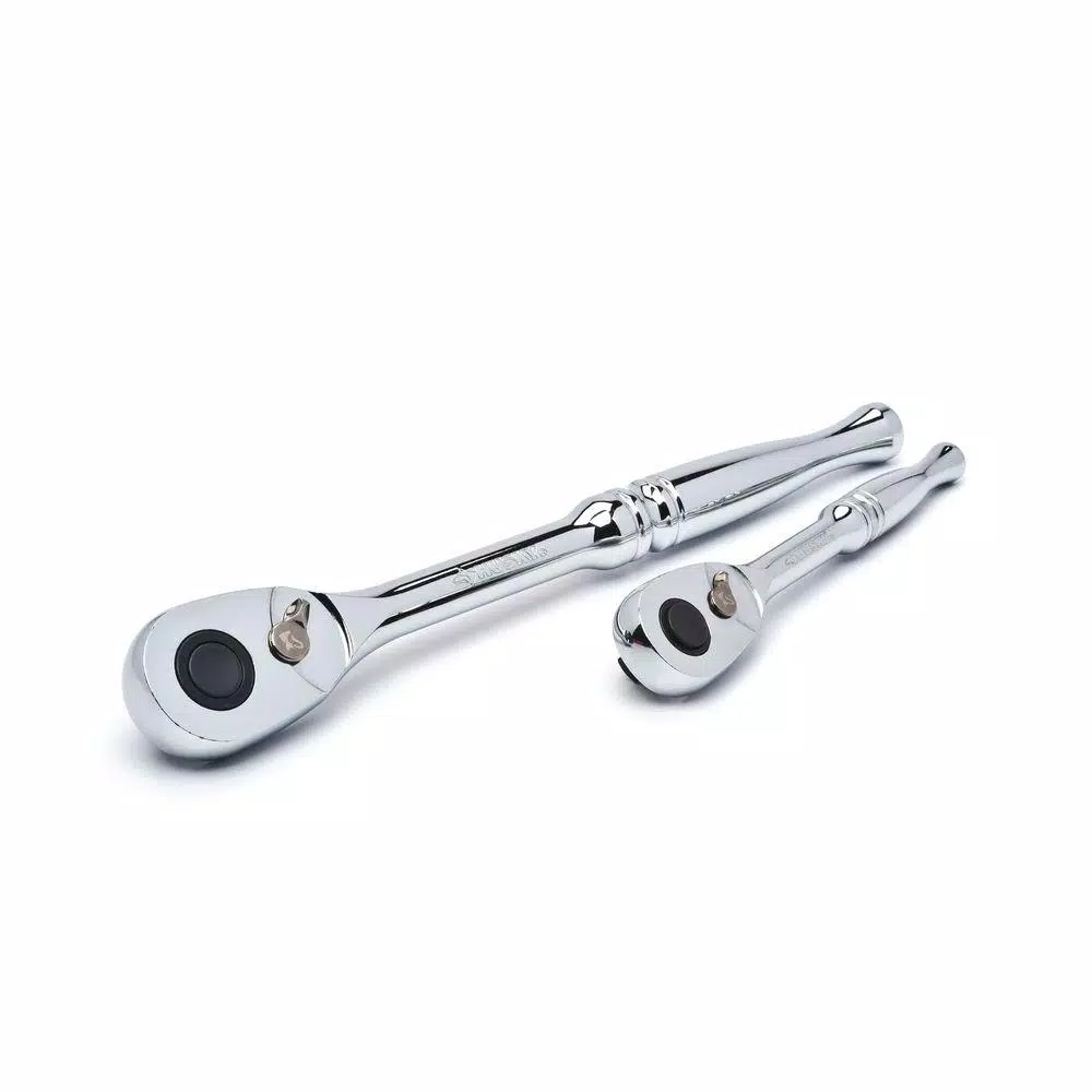 Husky 119-Piece Mechanics Tool Set with 1/4 in. and 3/8 in. Drive Ratchets