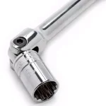 Husky 2-Piece Breaker Bar Set, 3/8 in. and 1/2 in. Drive, Alloy Steel thumbnail 5