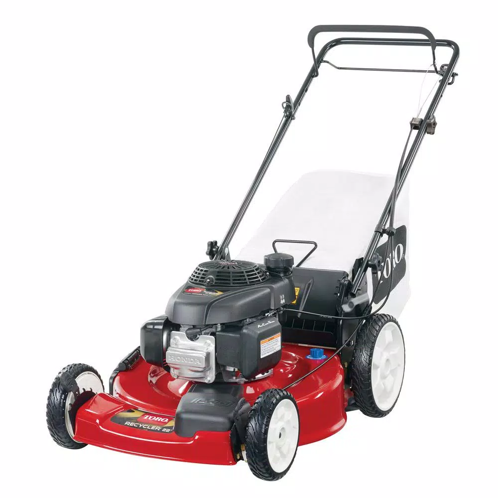 Toro Recycler 22 in. Self-Propelled Gas Lawn Mower with Honda 160cc Engine, High Wheel Front Wheel Drive