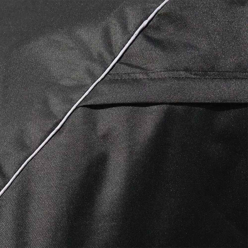 Unbranded Pilot's 15 cu. ft. Soft-Sided Waterproof Roof Cargo Bag, Black