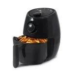 Maximatic Elite Platinum 2.1 Qt Black Air Fryer with Adjustable Timer and Temperature Control thumbnail 2