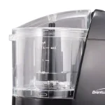 Brentwood Appliances 1.5-Cup Mini Food Processor, Single Speed Black Chopper thumbnail 2