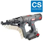 Senco DS312 18V Lithium-Ion Cordless Screw Gun, 2500 RPM, 1/4 in. Chuck thumbnail 4
