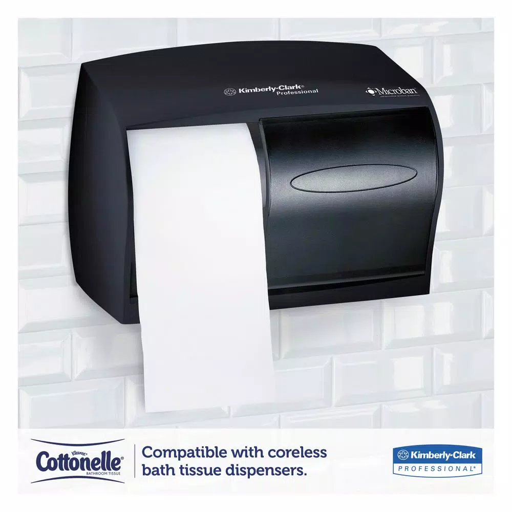 Kleenex Cottonelle White 2-Ply Coreless Standard Bathroom Tissue, 36 Roll Case