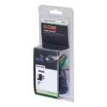 CURT 4-Way Flat Trailer Connector Plug with 12" Wires and Hardware thumbnail 3