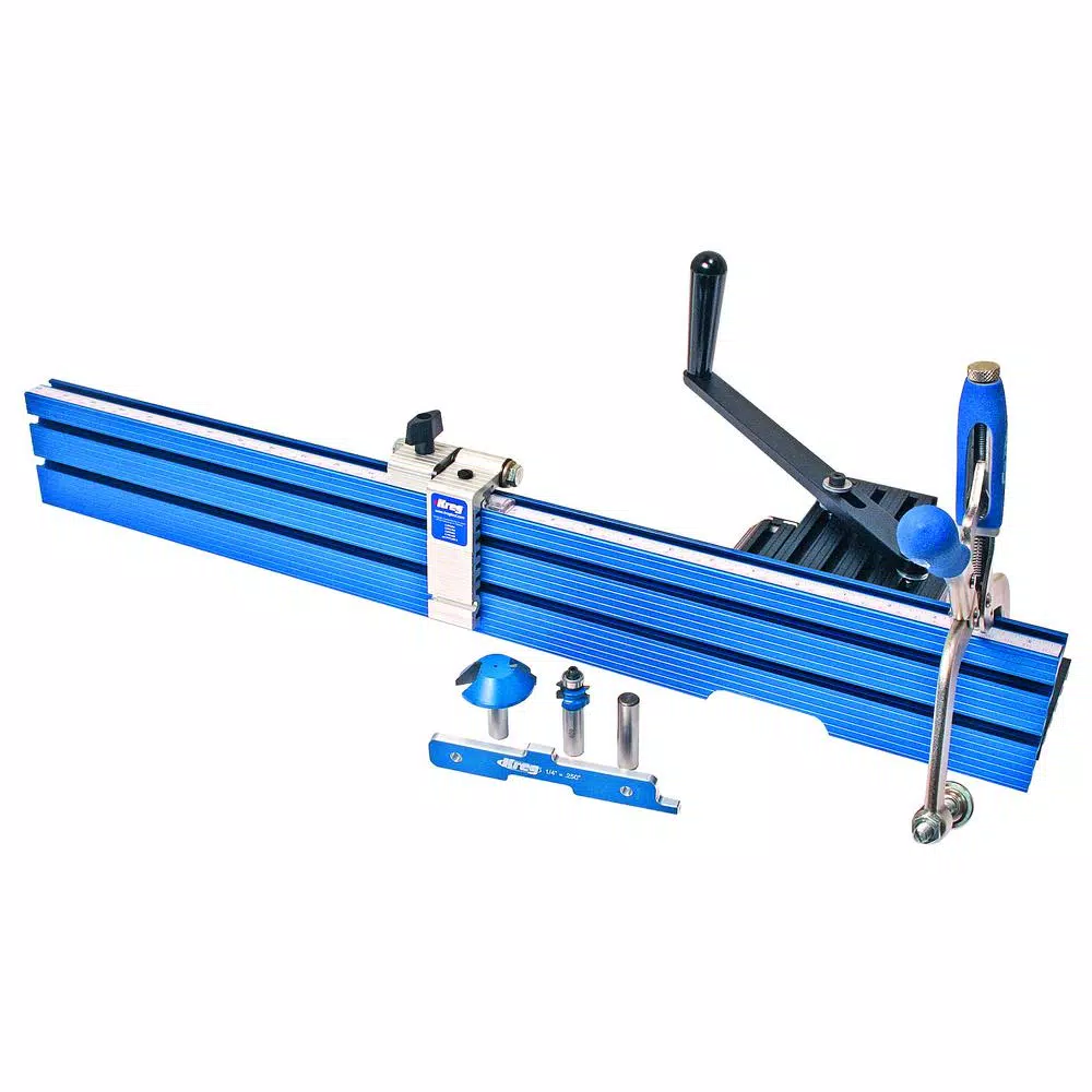 Kreg Precision Beaded Face-Frame System for Router Tables