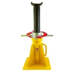 ESCO 20-Ton Heavy-Duty Screw Style Jack Stand, Short Adjustable Steel Stand thumbnail 1