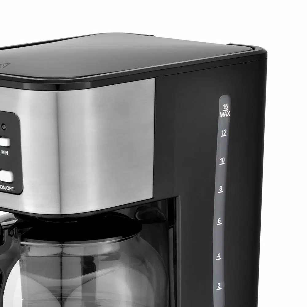 Brentwood Appliances Brentwood 12-Cup Digital Coffee Maker, Black